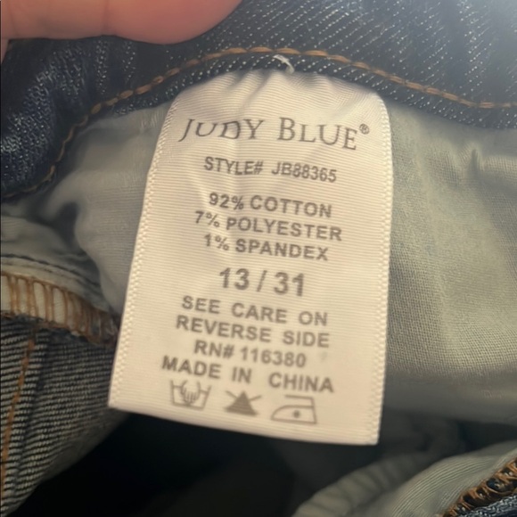 Judy Blue Skinny Fit Jeans Size 13|31 - Picture 13 of 13